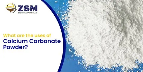  Calcium Carbonate - En grundläggande byggsten för många industriella tillämpningar!