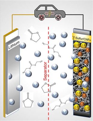  Lithium-Sulfursbatterier: Nyckeln till en mer hållbar energiframtid?!