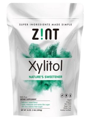 Xylitol som sötningsmedel i farmaceutiska applikationer!